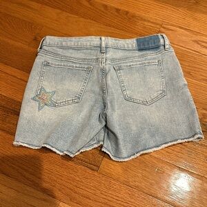 Gap kids cute Jean shorts.